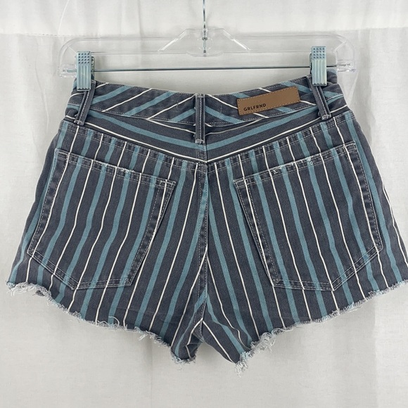 GRLFRND Cindy High Rise Cut Off Shorts - Picture 6 of 11